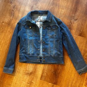 NWT denim jacket